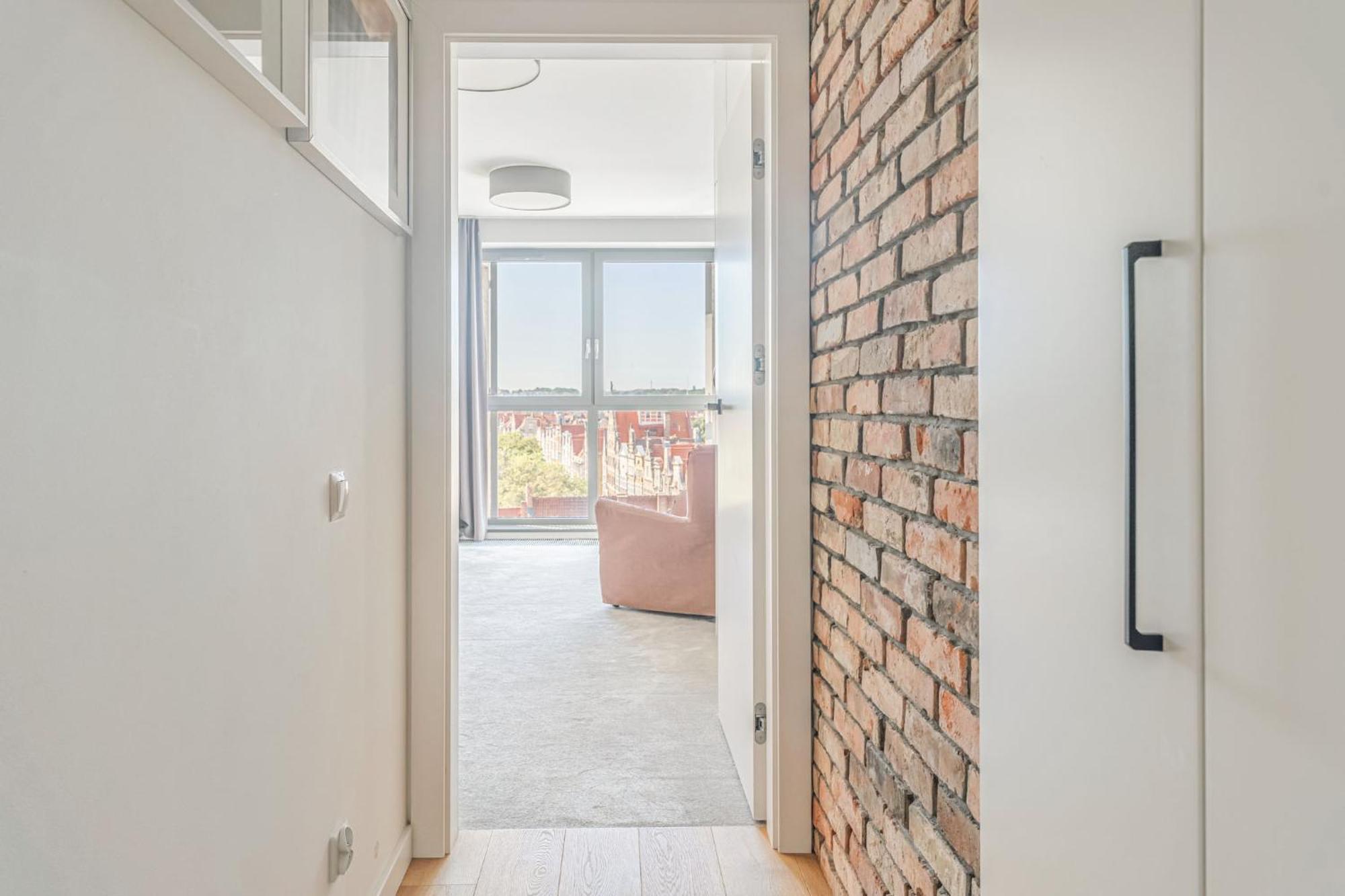 Penthouse Comfort Granaria Lägenhet Gdańsk