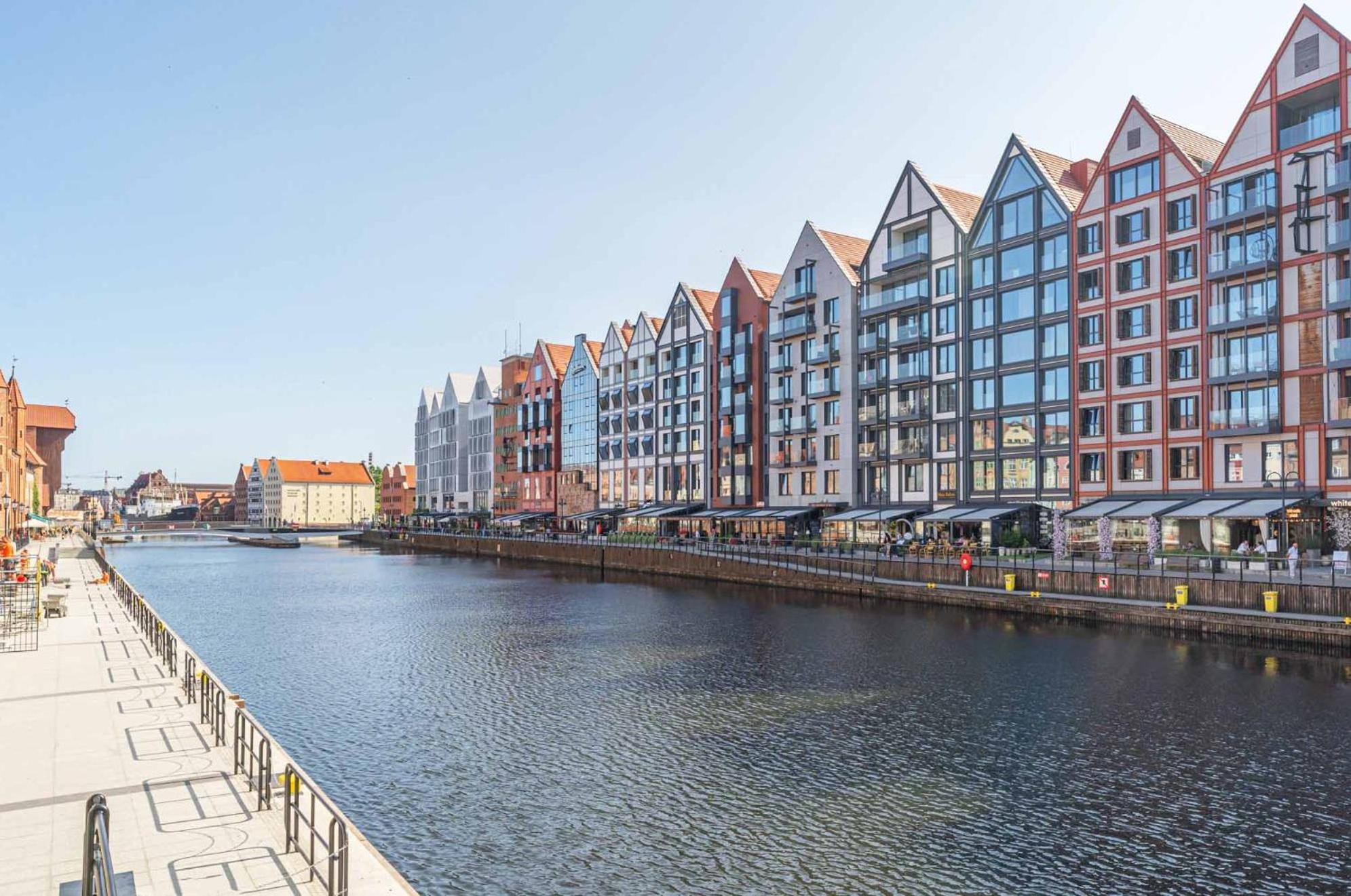 Penthouse Comfort Granaria Lägenhet