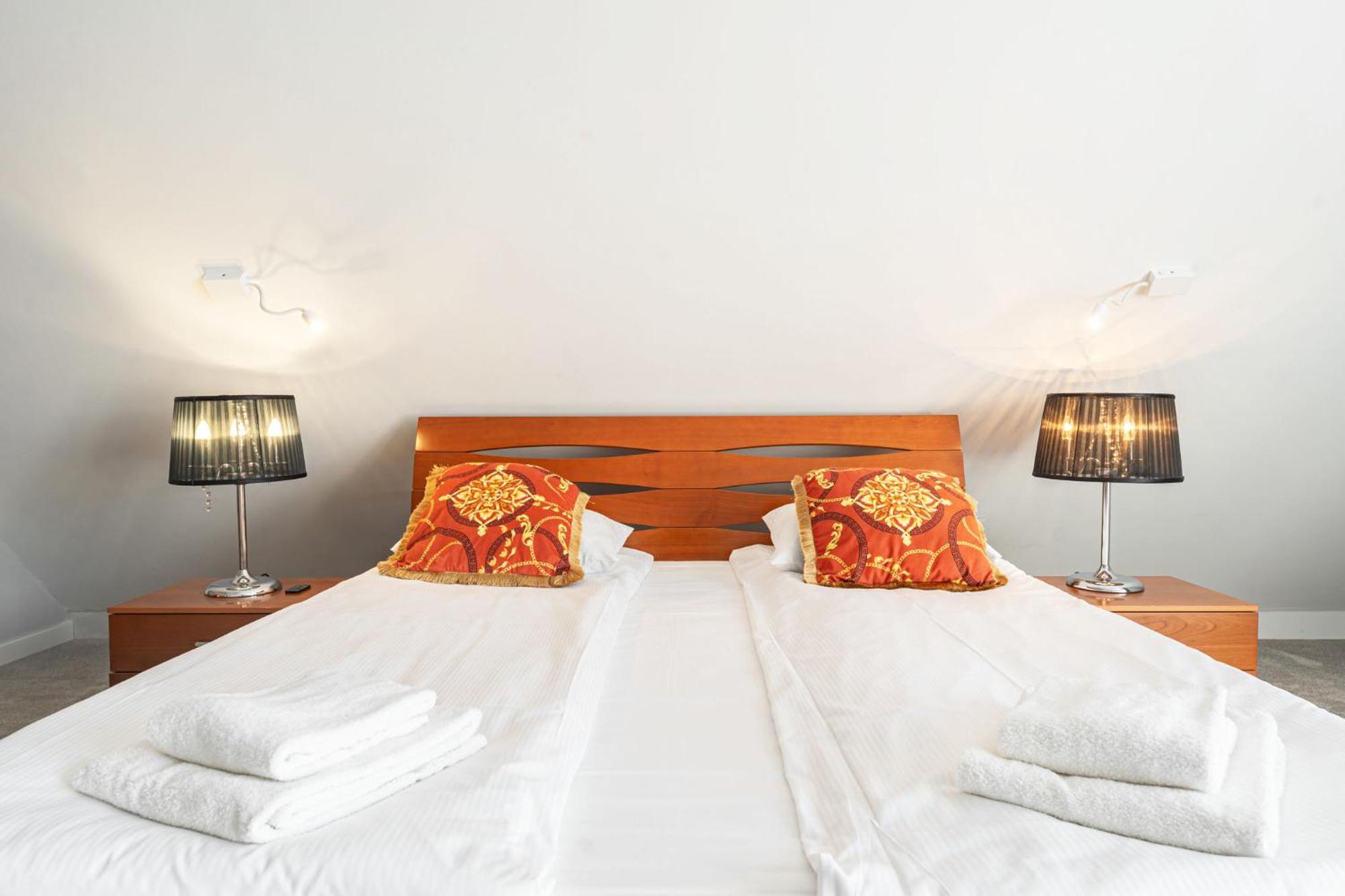Penthouse Comfort Granaria Lägenhet Gdańsk