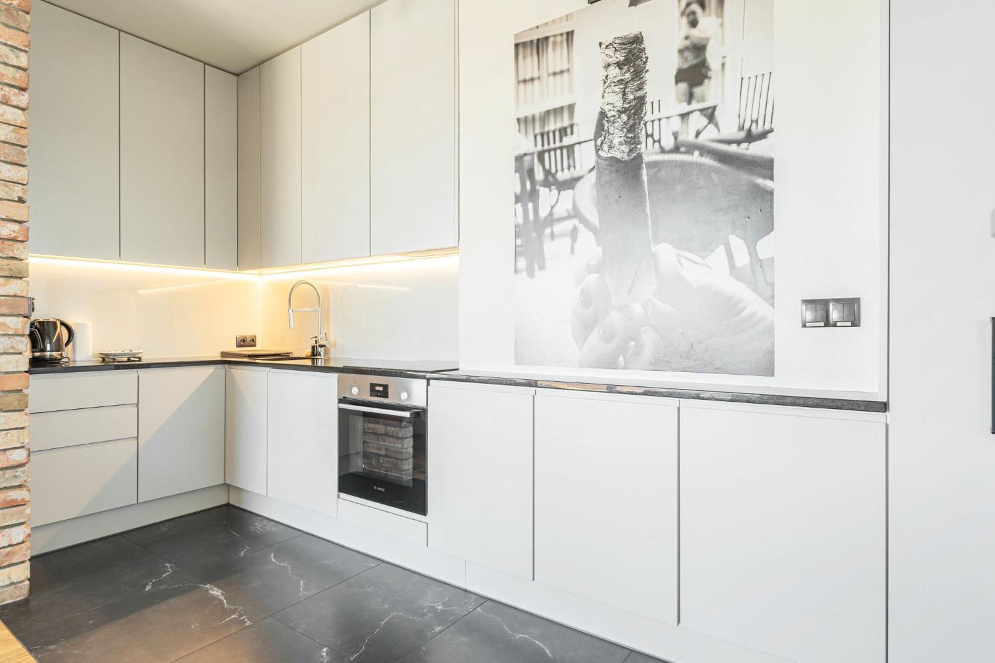 Lägenhet Penthouse Comfort Granaria *