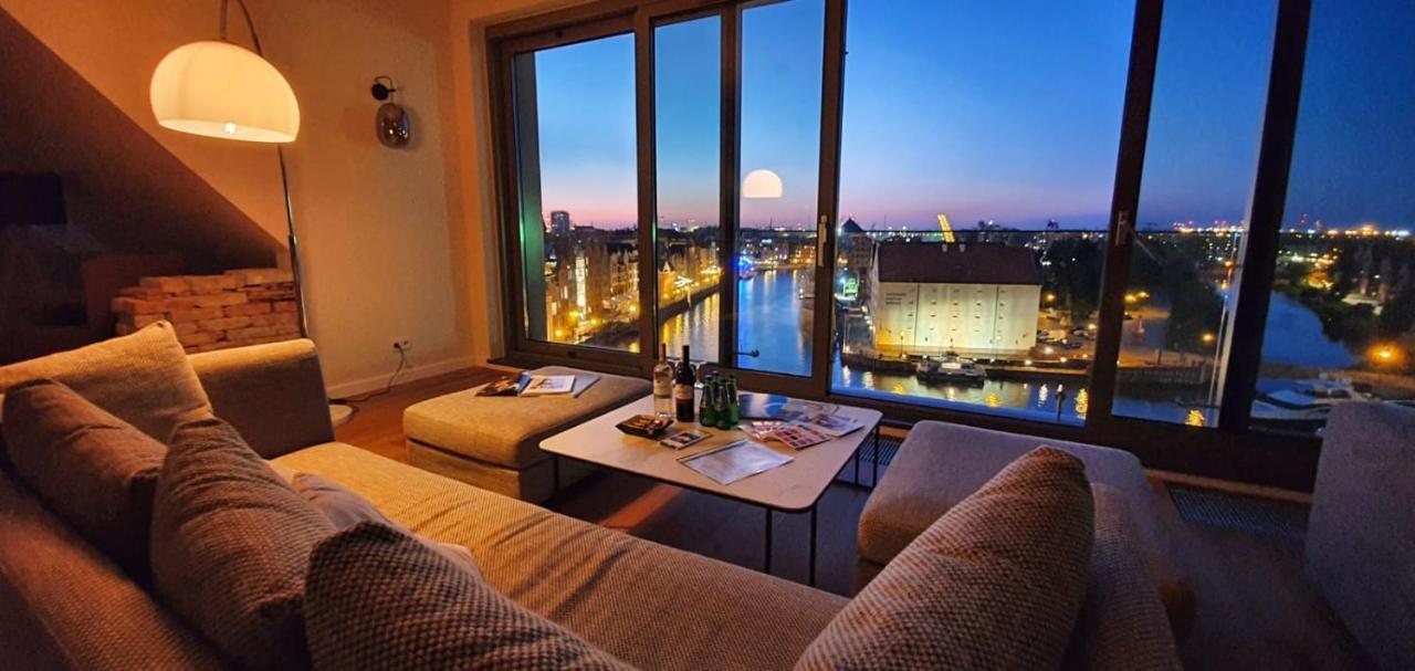 Penthouse Comfort Granaria Leilighet Gdańsk