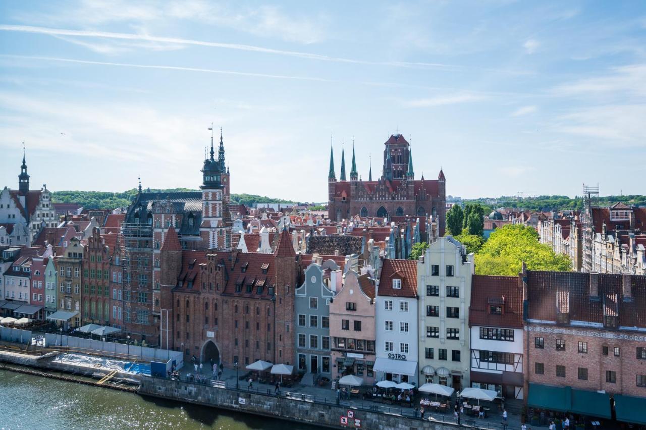 Penthouse Comfort Granaria Gdańsk