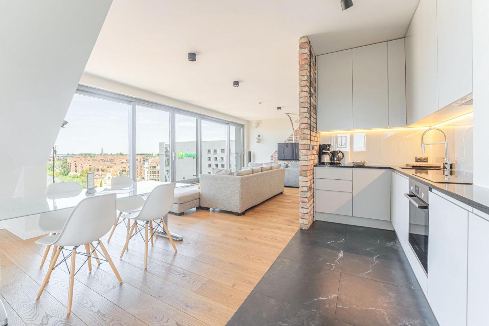 Penthouse Comfort Granaria Leilighet *