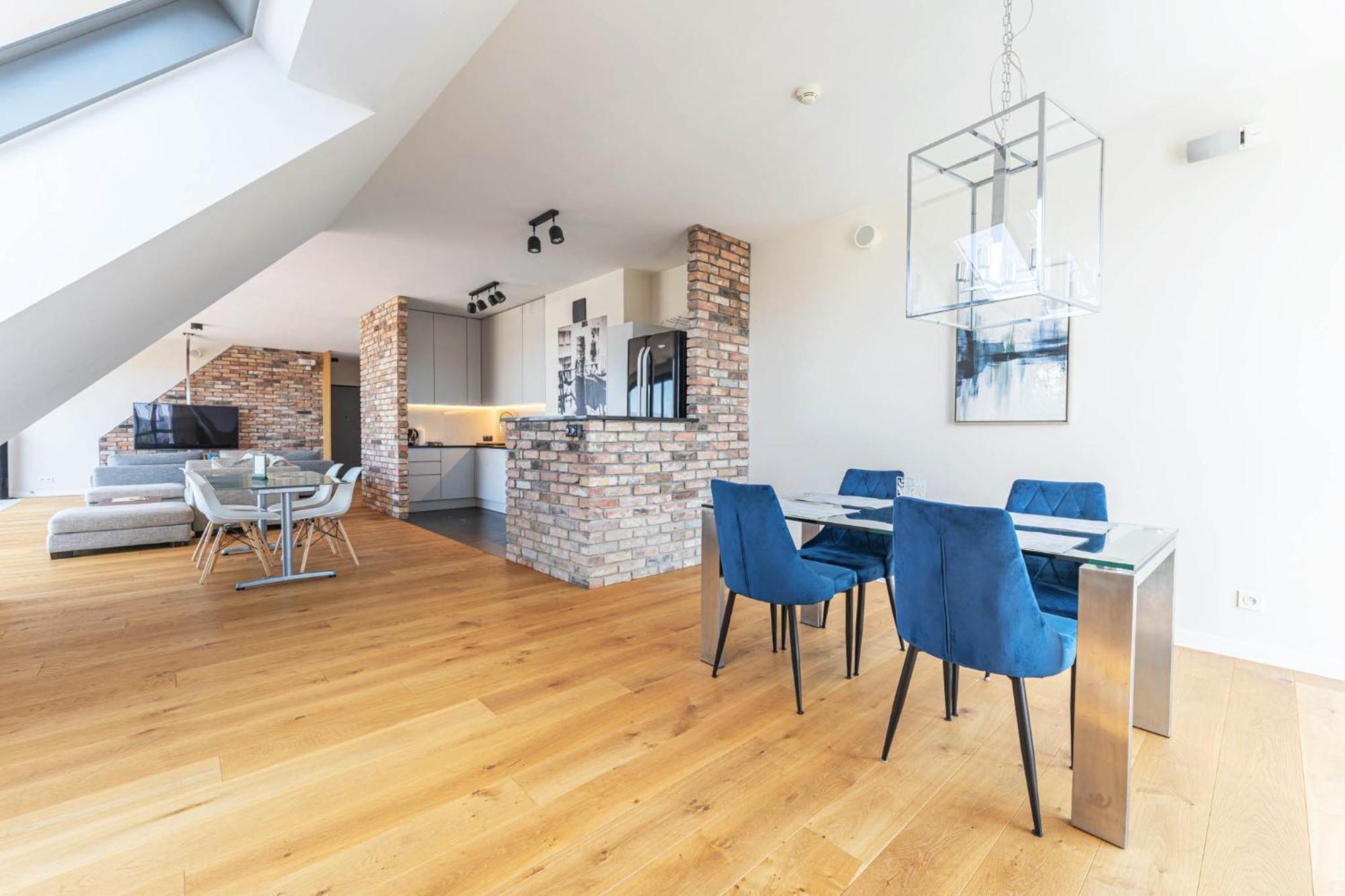 Leilighet Penthouse Comfort Granaria *