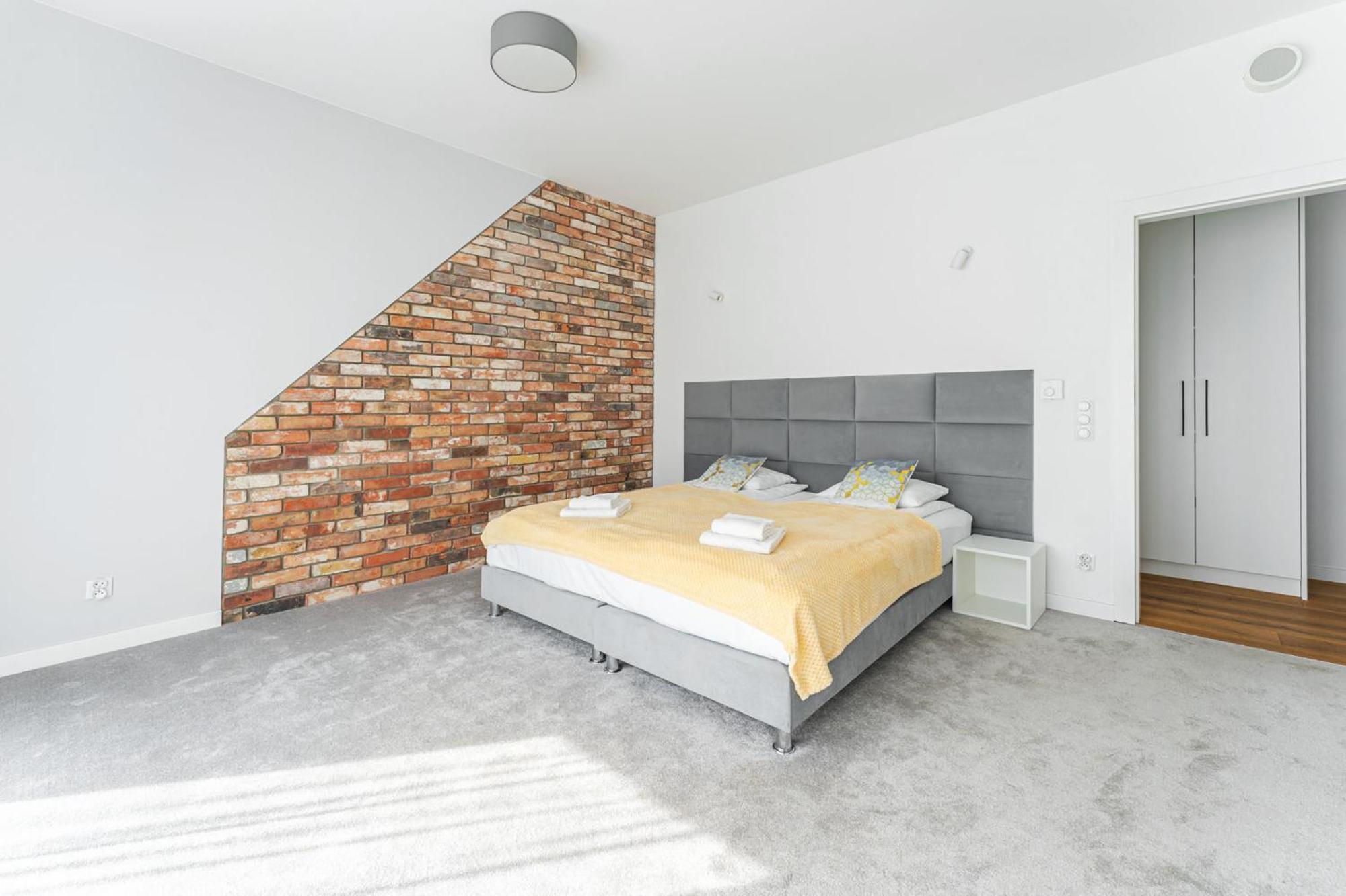 Penthouse Comfort Granaria Leilighet Gdańsk
