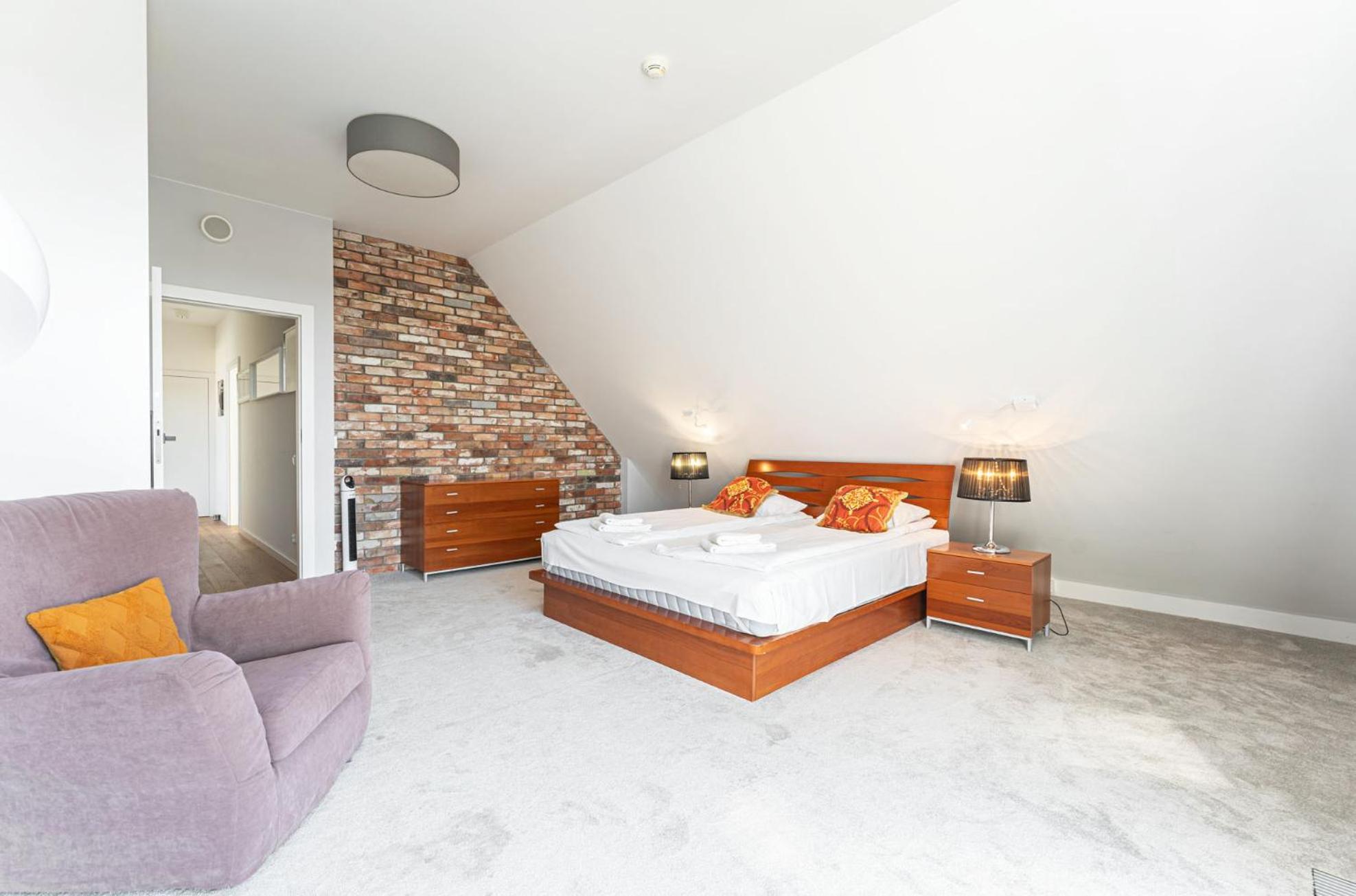 Leilighet Penthouse Comfort Granaria Gdańsk