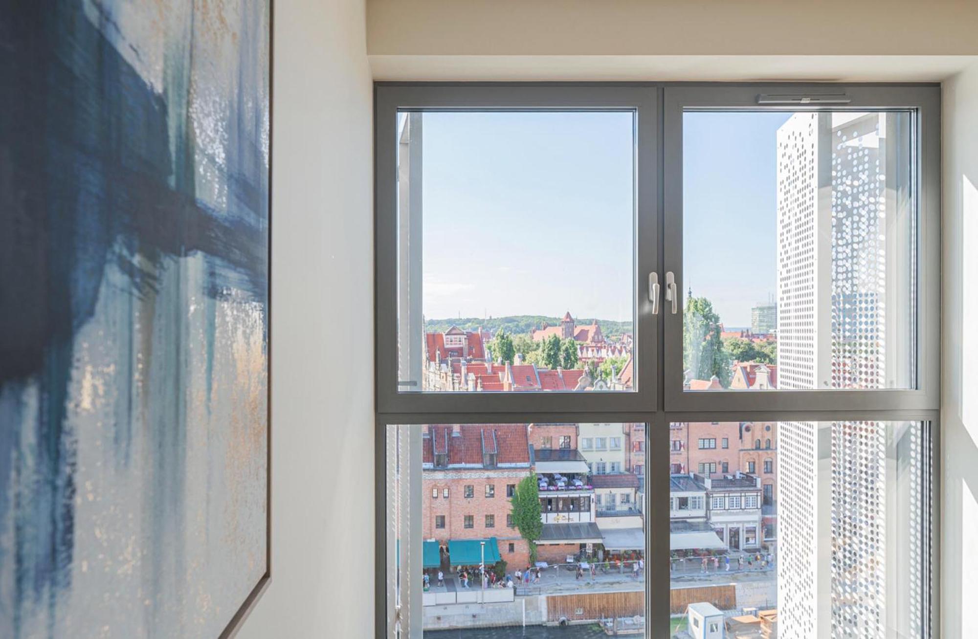 Leilighet Penthouse Comfort Granaria Gdańsk