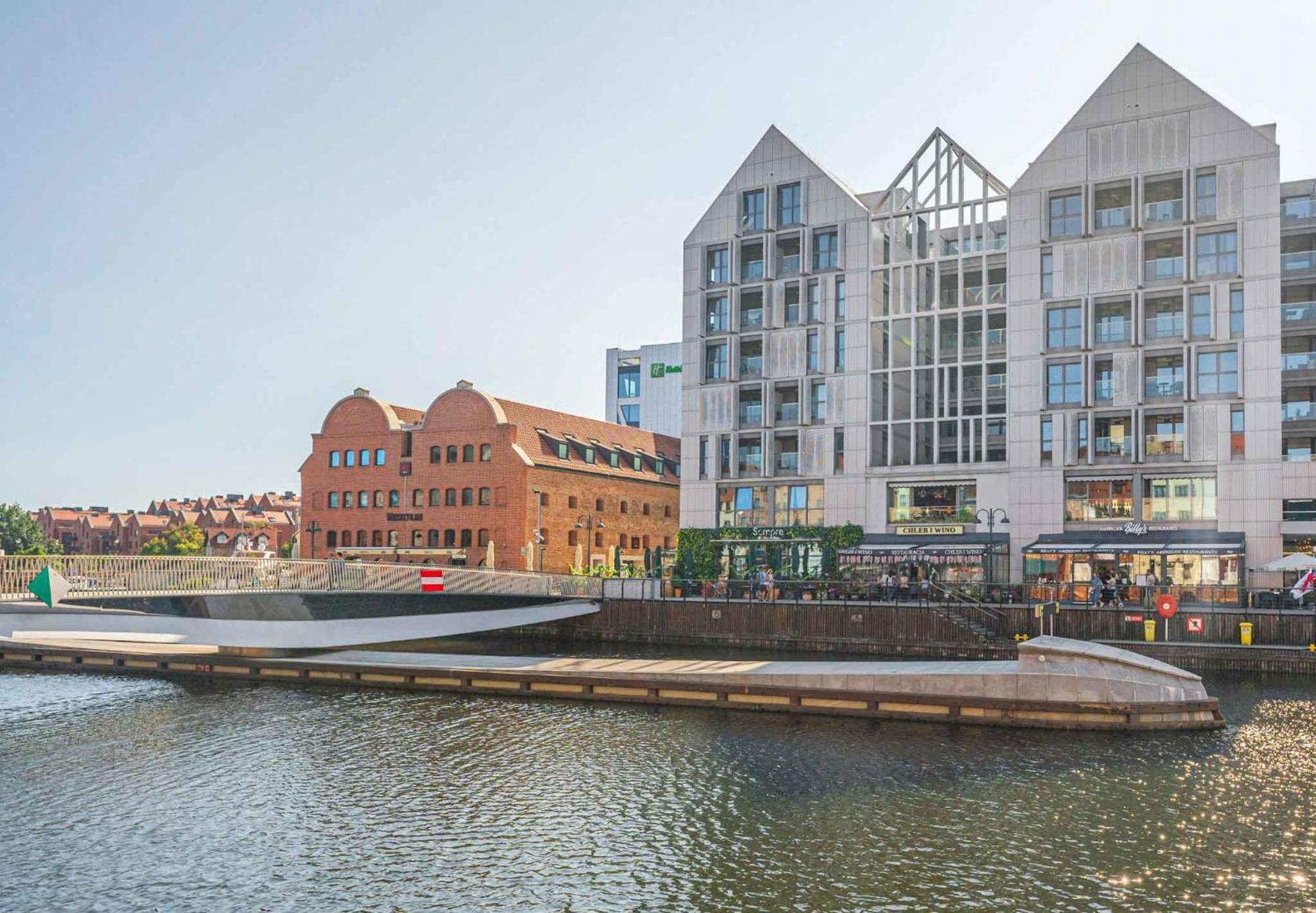 Penthouse Comfort Granaria Gdańsk