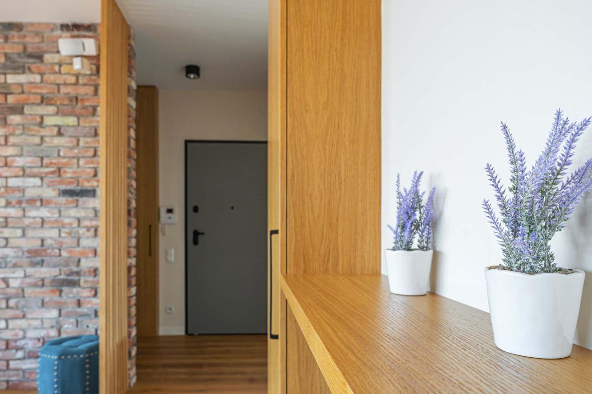 Penthouse Comfort Granaria Leilighet *