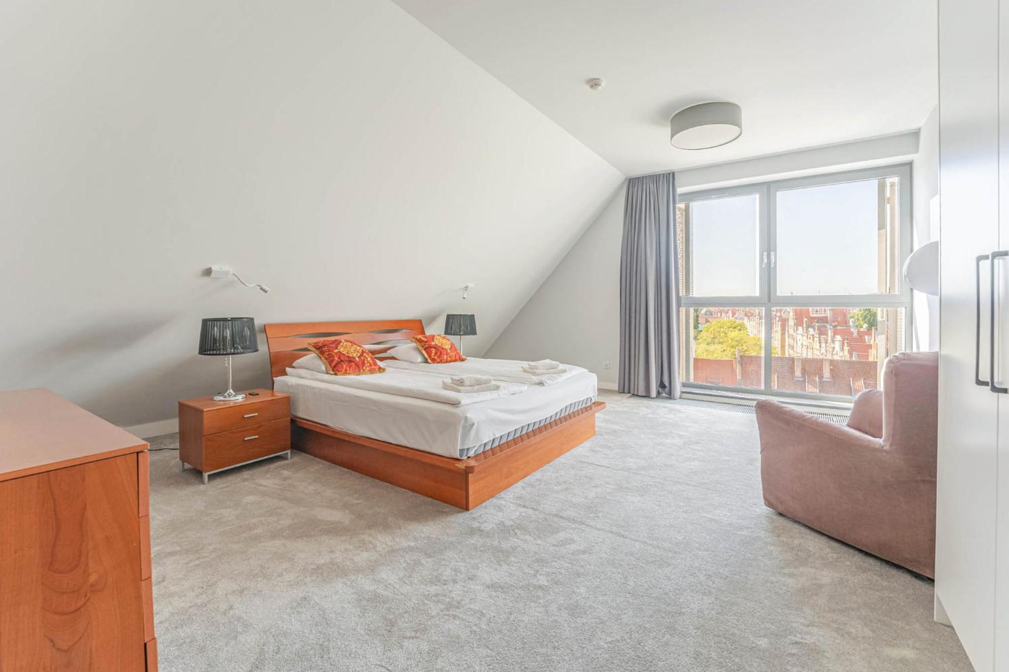 Penthouse Comfort Granaria Leilighet Gdańsk