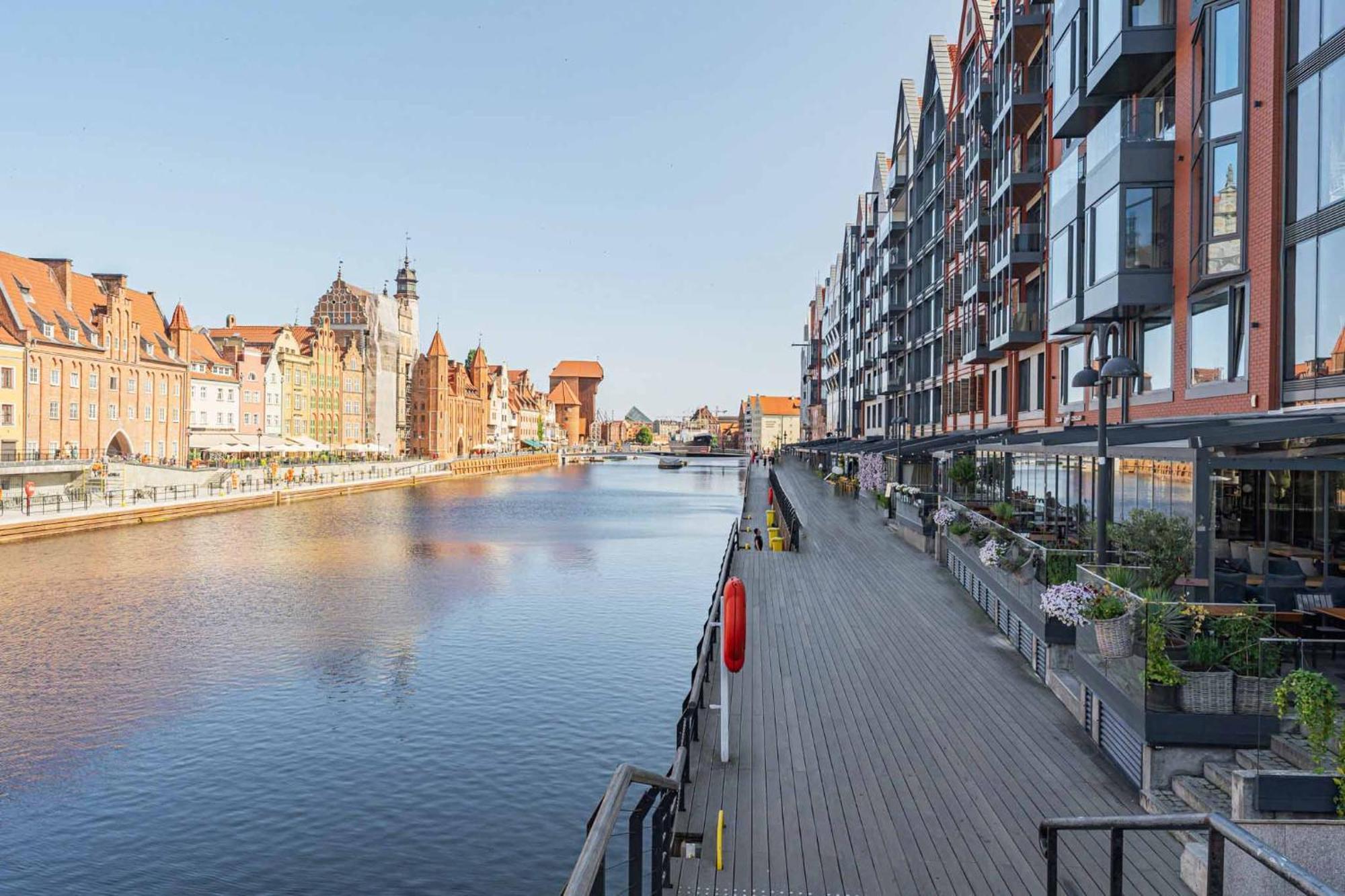 Leilighet Penthouse Comfort Granaria Gdańsk