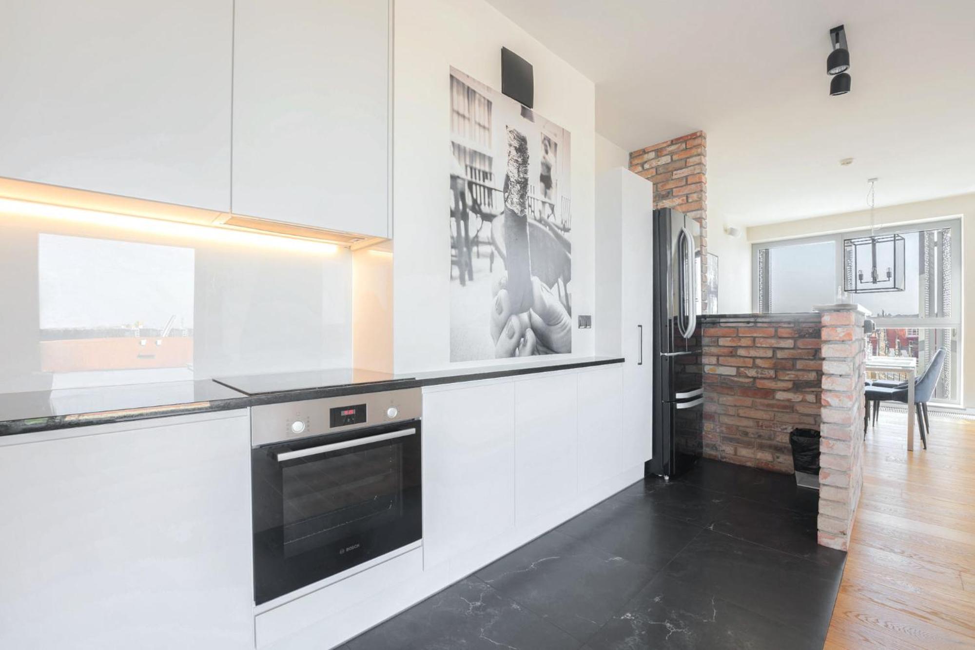 Penthouse Comfort Granaria Gdańsk