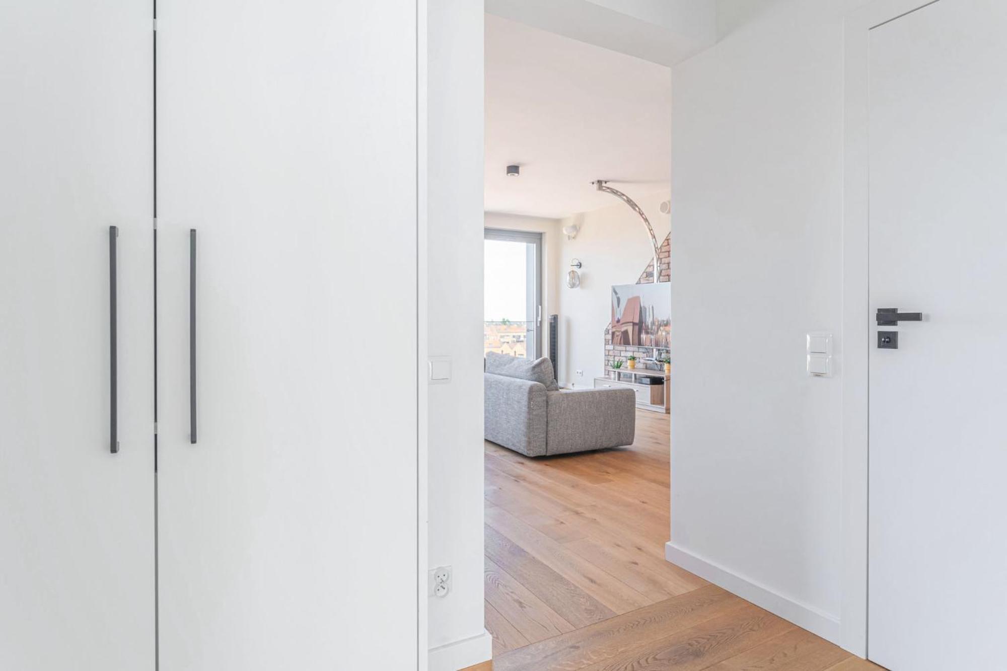 Leilighet Penthouse Comfort Granaria Gdańsk