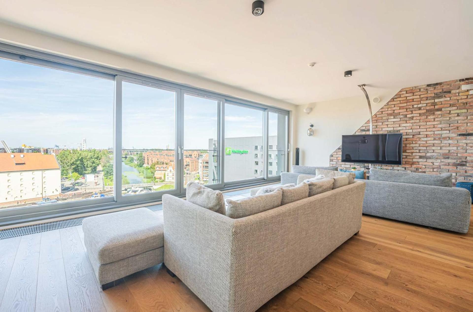 Penthouse Comfort Granaria Leilighet