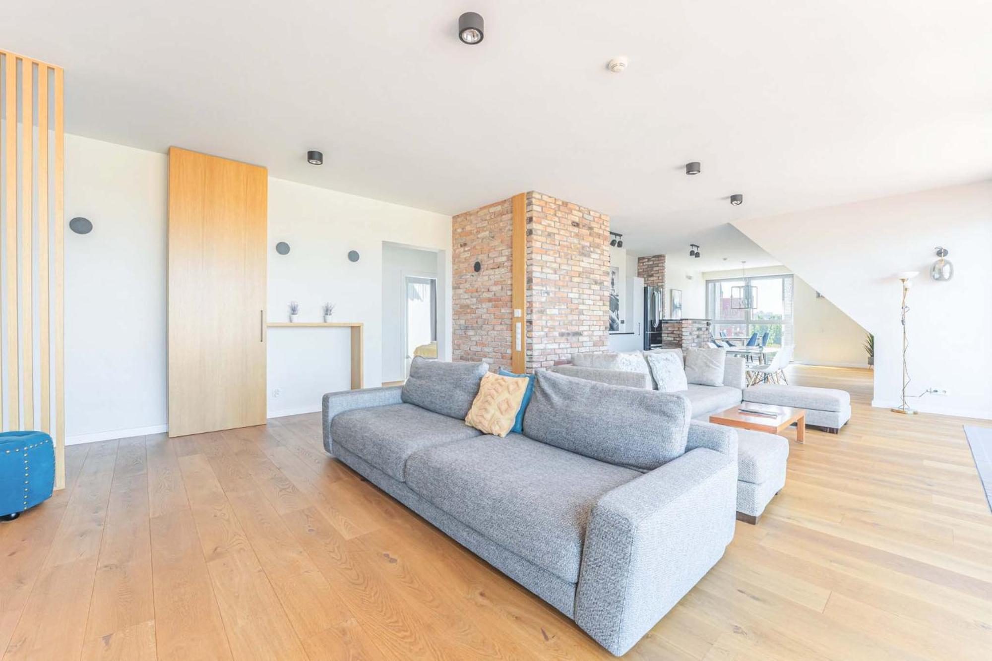 Penthouse Comfort Granaria Leilighet *