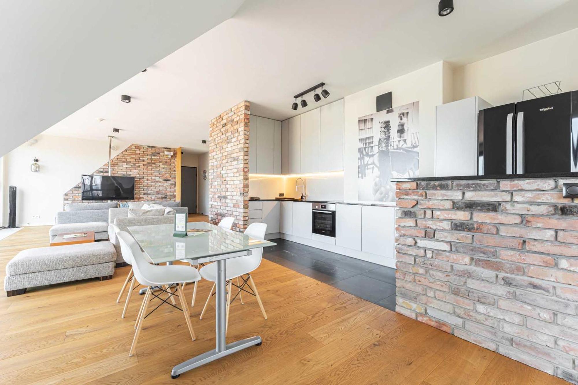 Penthouse Comfort Granaria Leilighet Gdańsk