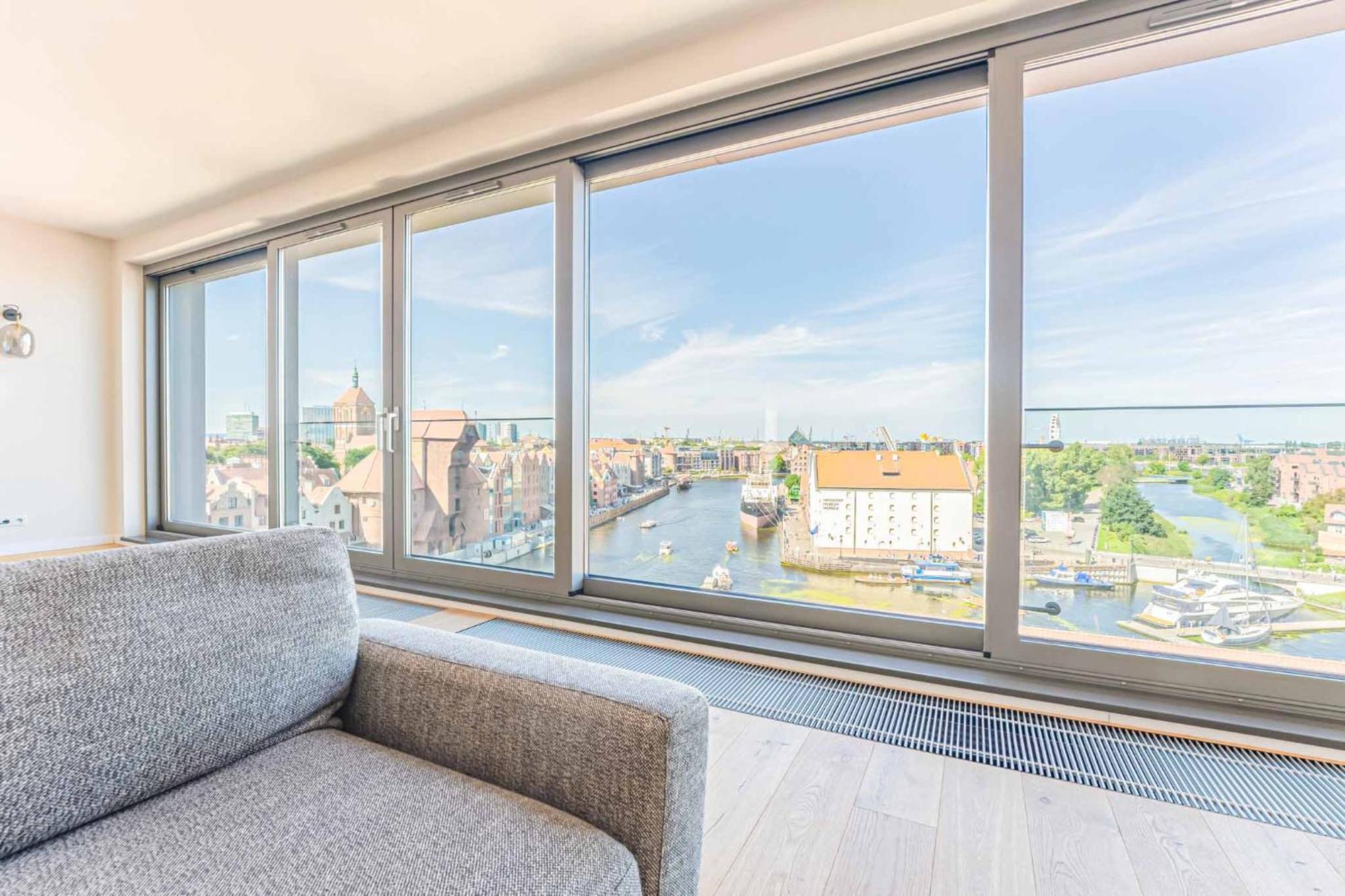 Leilighet Penthouse Comfort Granaria Gdańsk